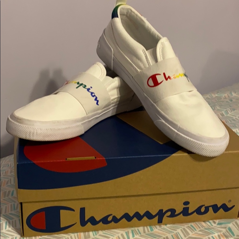 Slip on shoes
